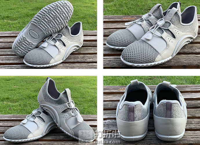 ECCO 爱步 Vibration 活力1.0 快速系扣 女式休闲运动鞋 2.7折.03起 海淘转运到手约￥340