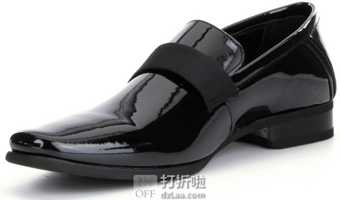 Calvin Klein 卡尔文克莱因 Bernard CK 男式乐福鞋 礼服鞋 4.7折.99 海淘转运到手约￥461