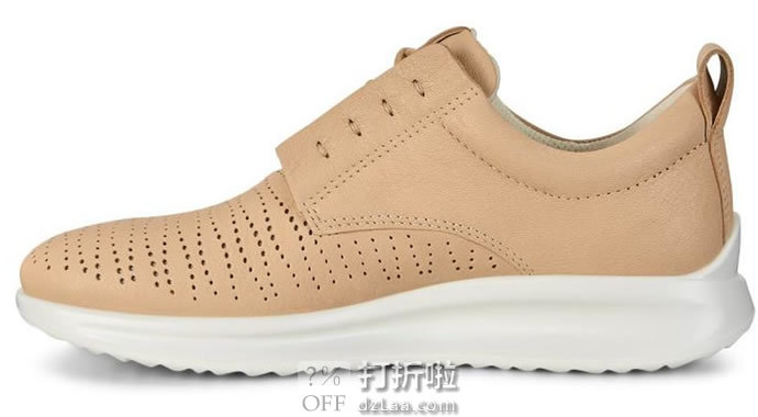 ECCO 爱步 Aquet Tie 女式系带休闲板鞋 38码2.9折.17 海淘转运到手约￥447