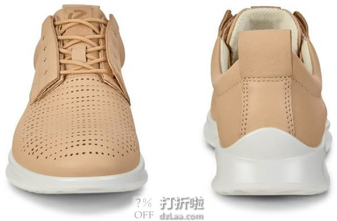 ECCO 爱步 Aquet Tie 女式系带休闲板鞋 38码2.9折.17 海淘转运到手约￥447