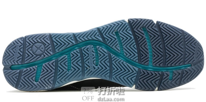 Hush Puppies 暇步士 Ts Field 男式系带休闲鞋 41码3折.3 海淘转运到手约¥327