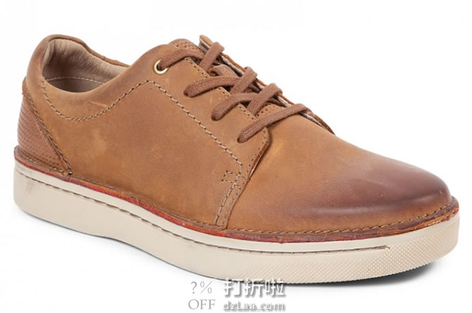 Clarks 其乐 Kitna Stride 男式系带休闲鞋 41码3.4折.86 海淘转运到手约￥331