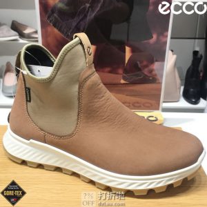 ECCO 爱步 Exostrike 突破系列GTX防水 女式短靴 36码3.2折$62.97 海淘转运到手约¥527 ECCO 爱步 Exostrike 突破系列GTX防水 女式短靴 36码3.2折$62.97 海淘转运到手约¥527