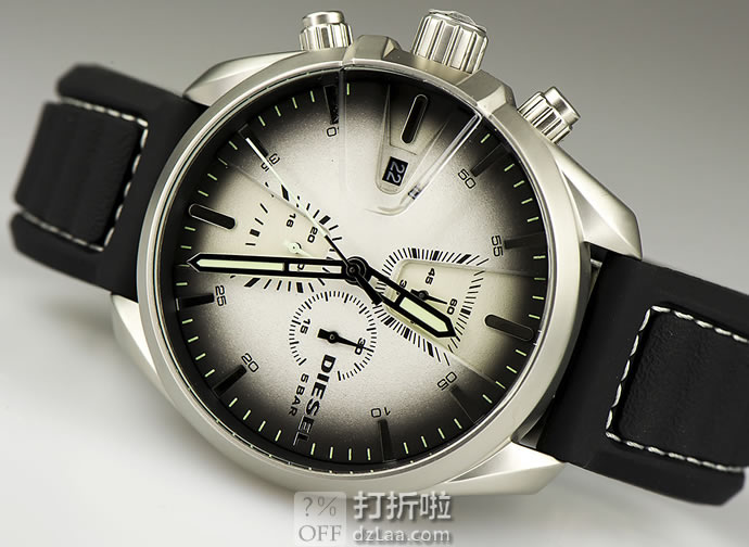 Diesel 迪赛 MS9系列 DZ4483 男式计时手表 ￥649
