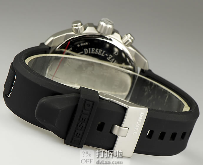 Diesel 迪赛 MS9系列 DZ4483 男式计时手表 ￥649