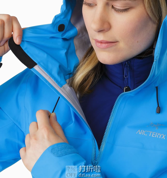 Arc'teryx 始祖鸟 19年新款 Beta LT 户外运动防水防风透气 单层女式冲锋衣硬壳 优惠码折后5.99 多色多码可选 海淘转运到手约￥1574 国内￥5400