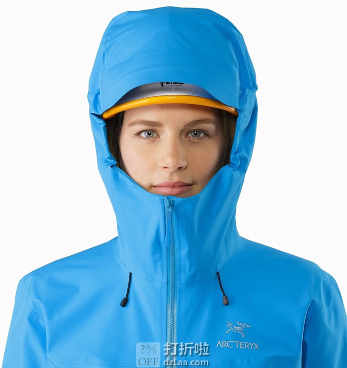 Arc'teryx 始祖鸟 19年新款 Beta LT 户外运动防水防风透气 单层女式冲锋衣硬壳 优惠码折后5.99 多色多码可选 海淘转运到手约￥1574 国内￥5400