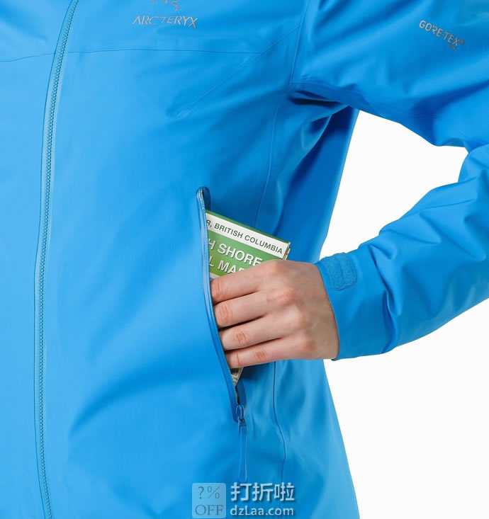 Arc'teryx 始祖鸟 19年新款 Beta LT 户外运动防水防风透气 单层女式冲锋衣硬壳 优惠码折后5.99 多色多码可选 海淘转运到手约￥1574 国内￥5400