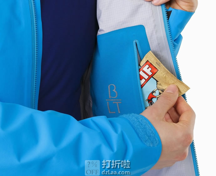 Arc'teryx 始祖鸟 19年新款 Beta LT 户外运动防水防风透气 单层女式冲锋衣硬壳 优惠码折后5.99 多色多码可选 海淘转运到手约￥1574 国内￥5400