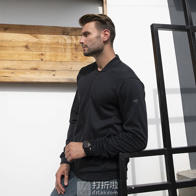 Arc'teryx 始祖鸟 Dallen Fleece 户外男式轻便抓绒夹克 优惠码折后.79 两色可选 海淘转运到手约￥592