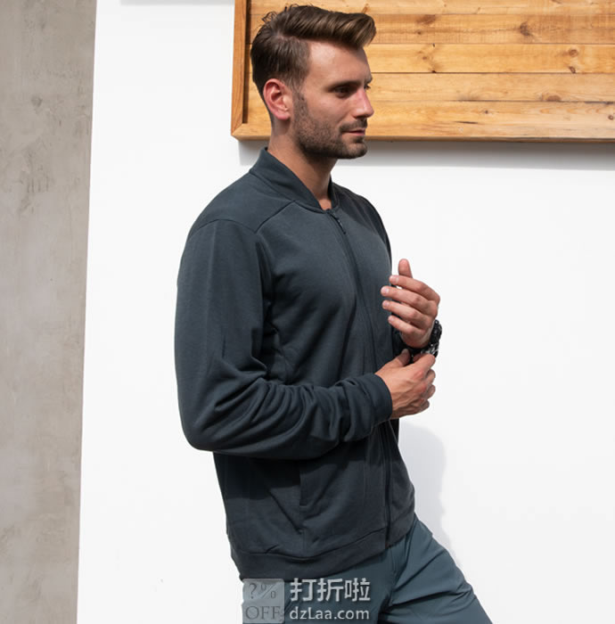 Arc'teryx 始祖鸟 Dallen Fleece 户外男式轻便抓绒夹克 优惠码折后.79 两色可选 海淘转运到手约￥592