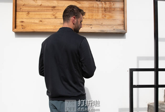 Arc'teryx 始祖鸟 Dallen Fleece 户外男式轻便抓绒夹克 优惠码折后.79 两色可选 海淘转运到手约￥592