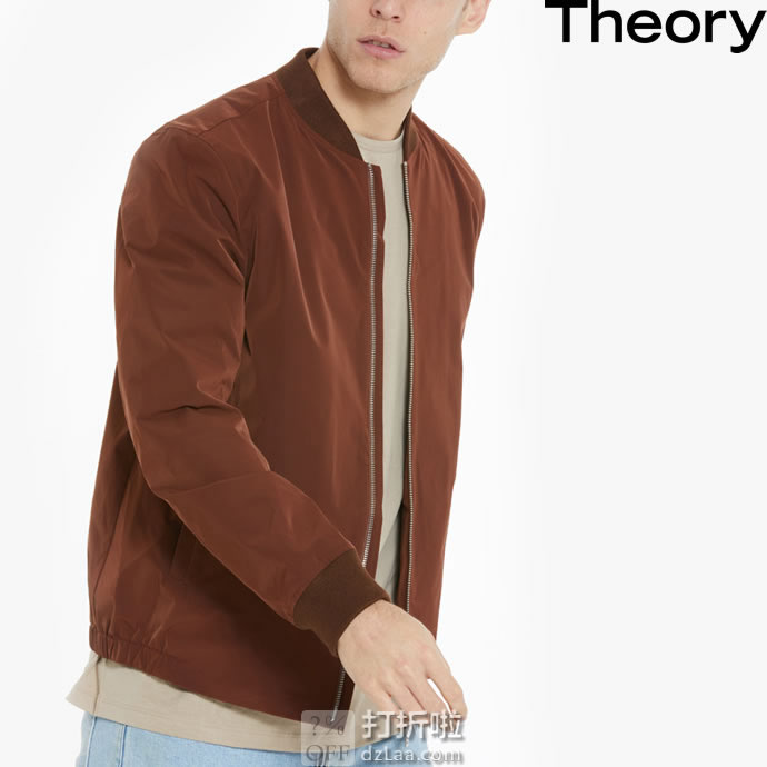 Theory 希尔瑞 19年春夏款 Amir 男式飞行夹克 M码3.6折1.75 海淘转运到手约￥1065 国内￥4200