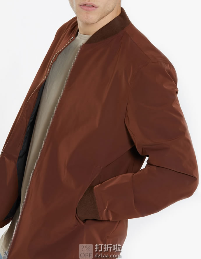 Theory 希尔瑞 19年春夏款 Amir 男式飞行夹克 M码3.6折1.75 海淘转运到手约￥1065 国内￥4200