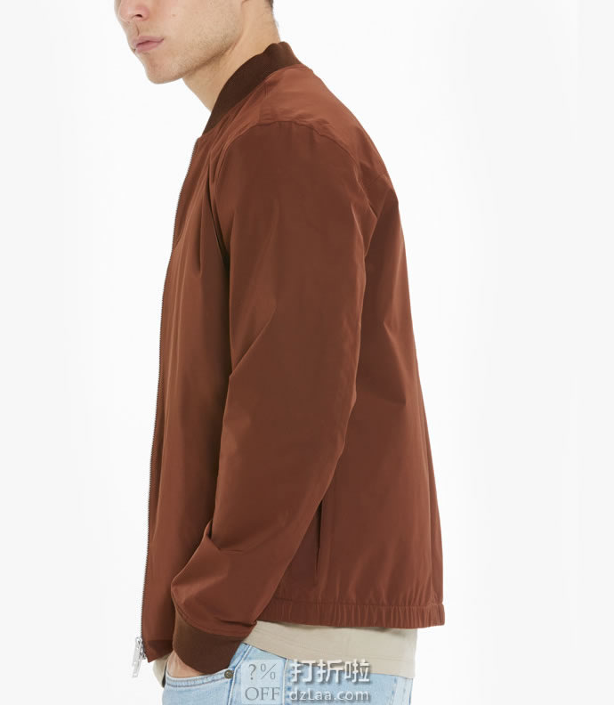 Theory 希尔瑞 19年春夏款 Amir 男式飞行夹克 M码3.6折1.75 海淘转运到手约￥1065 国内￥4200