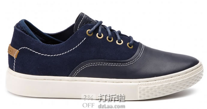 Polo Ralph Lauren 拉夫劳伦 Thorton 100 Sneaker 男式板鞋 3.8折.93 海淘转运到手约￥429 中亚Prime会员免运费直邮到手约