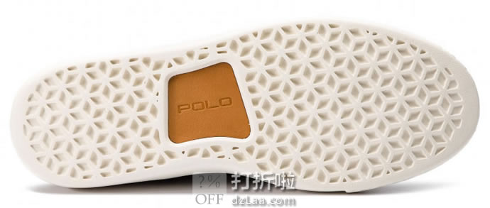 Polo Ralph Lauren 拉夫劳伦 Thorton 100 Sneaker 男式板鞋 3.8折.93 海淘转运到手约￥429 中亚Prime会员免运费直邮到手约