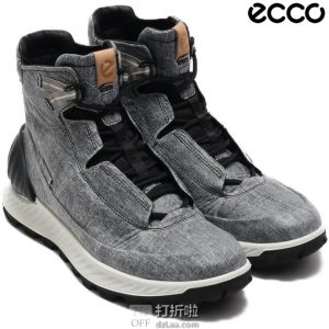 ECCO 爱步 Exostrike 突破系列 男式高帮短靴 40码3折$89.7 海淘转运到手约￥755 国内￥3299