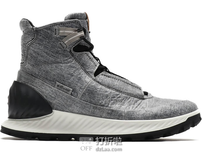 ECCO 爱步 Exostrike 突破系列 男式高帮短靴 40码3折.7 海淘转运到手约¥755 国内¥3299