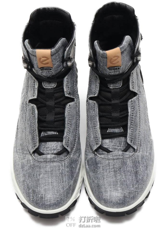 ECCO 爱步 Exostrike 突破系列 男式高帮短靴 40码3折.7 海淘转运到手约¥755 国内¥3299