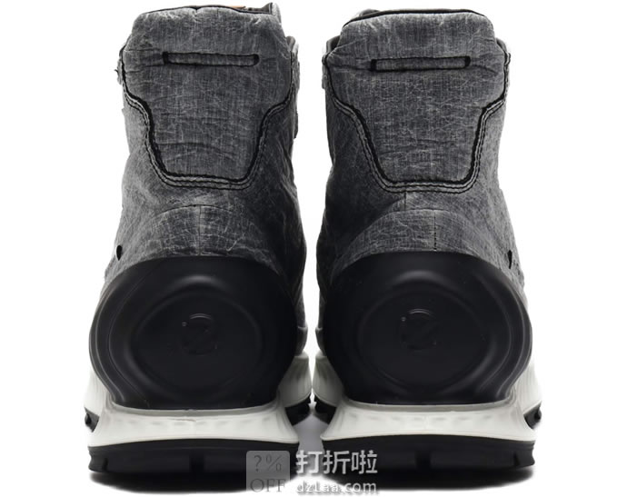 ECCO 爱步 Exostrike 突破系列 男式高帮短靴 40码3折.7 海淘转运到手约¥755 国内¥3299