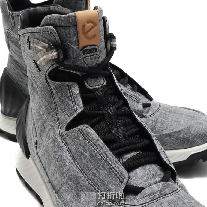ECCO 爱步 Exostrike 突破系列 男式高帮短靴 40码3折.7 海淘转运到手约¥755 国内¥3299
