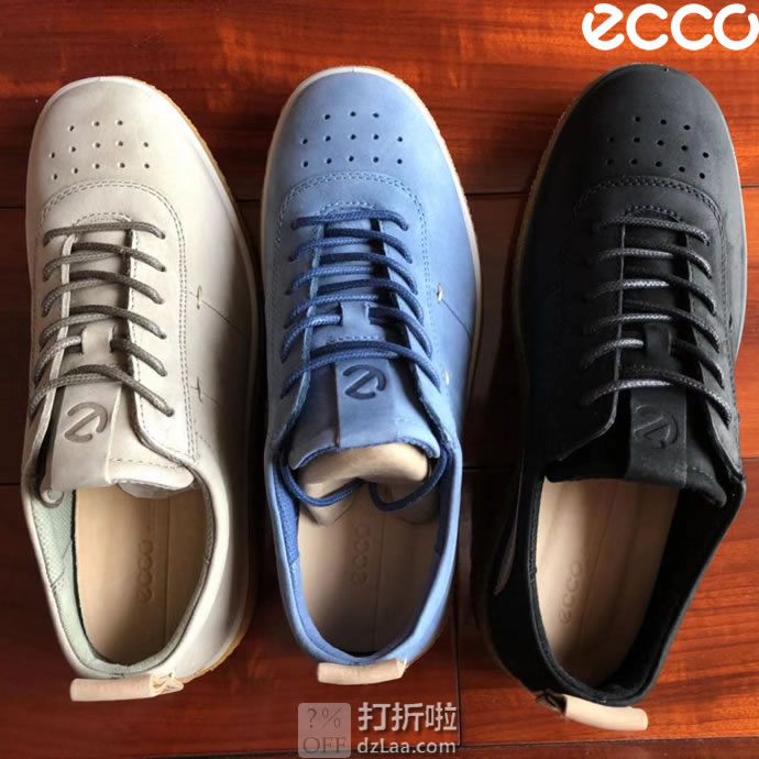 ECCO 爱步 Crepetray 酷锐 系带女式休闲鞋 36码2.7折.36 海淘转运到手约¥361