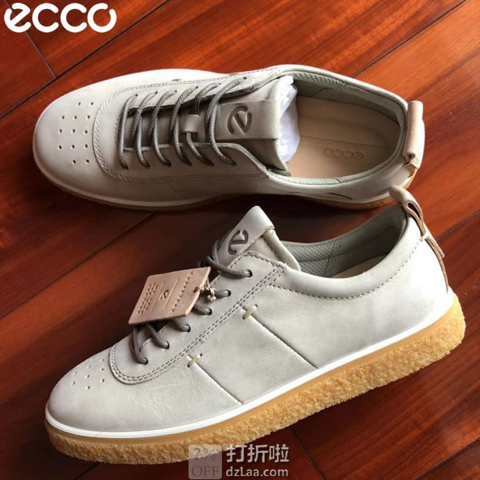 ECCO 爱步 Crepetray 酷锐 系带女式休闲鞋 36码2.7折.36 海淘转运到手约¥361