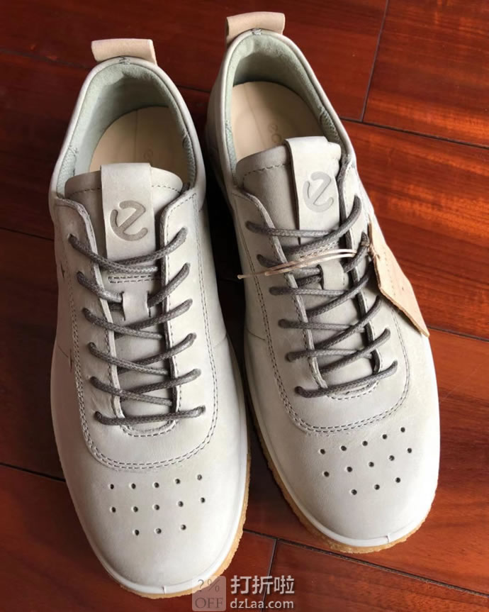 ECCO 爱步 Crepetray 酷锐 系带女式休闲鞋 36码2.7折.36 海淘转运到手约¥361