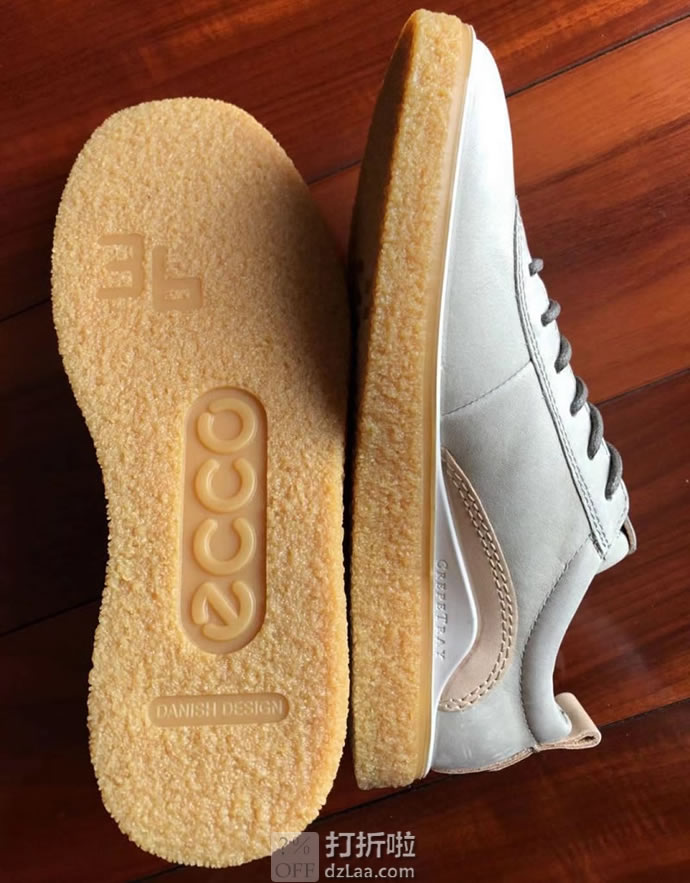 ECCO 爱步 Crepetray 酷锐 系带女式休闲鞋 36码2.7折.36 海淘转运到手约¥361