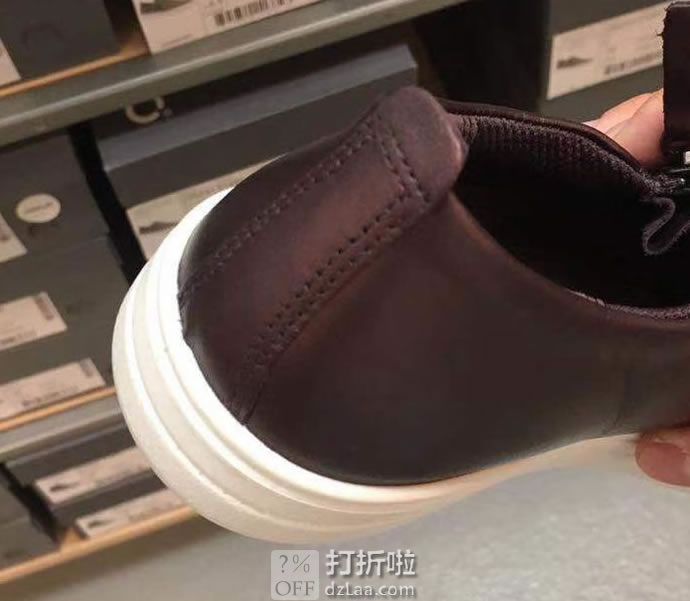 ECCO 爱步 Fara 法拉系列 拉链款 一脚套 女式休闲鞋 36码3.5折.04 海淘转运到手约¥409