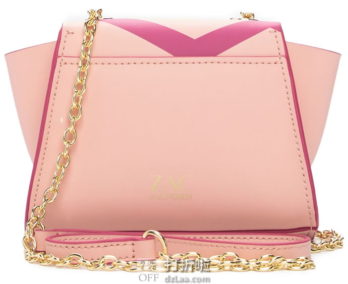 ZAC Zac Posen 扎克·珀森 Eartha Iconic Mini 迷你蝙蝠包 2.2折.48 海淘转运到手约￥494