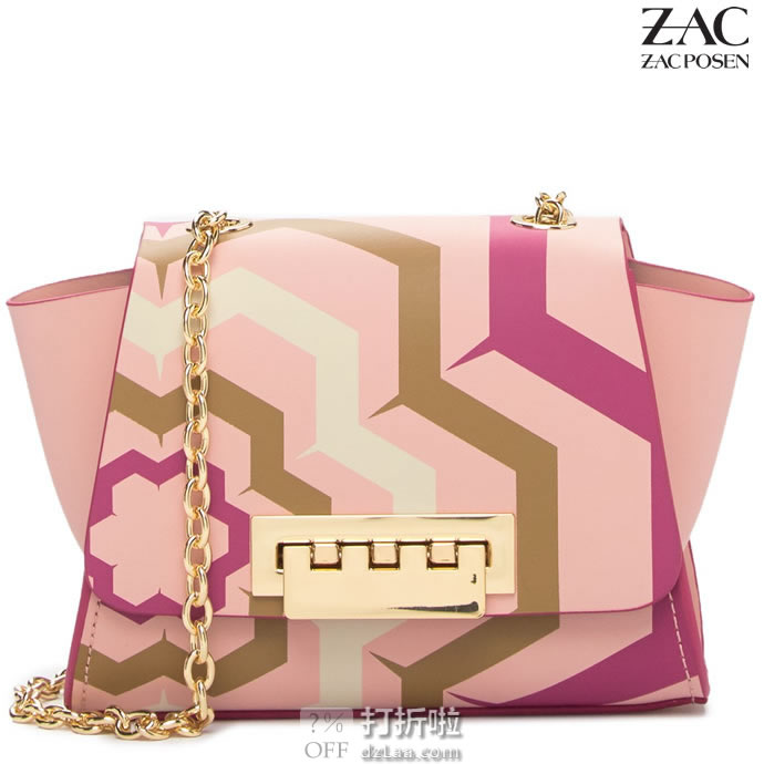ZAC Zac Posen 扎克·珀森 Eartha Iconic Mini 迷你蝙蝠包 2.2折.48 海淘转运到手约￥494