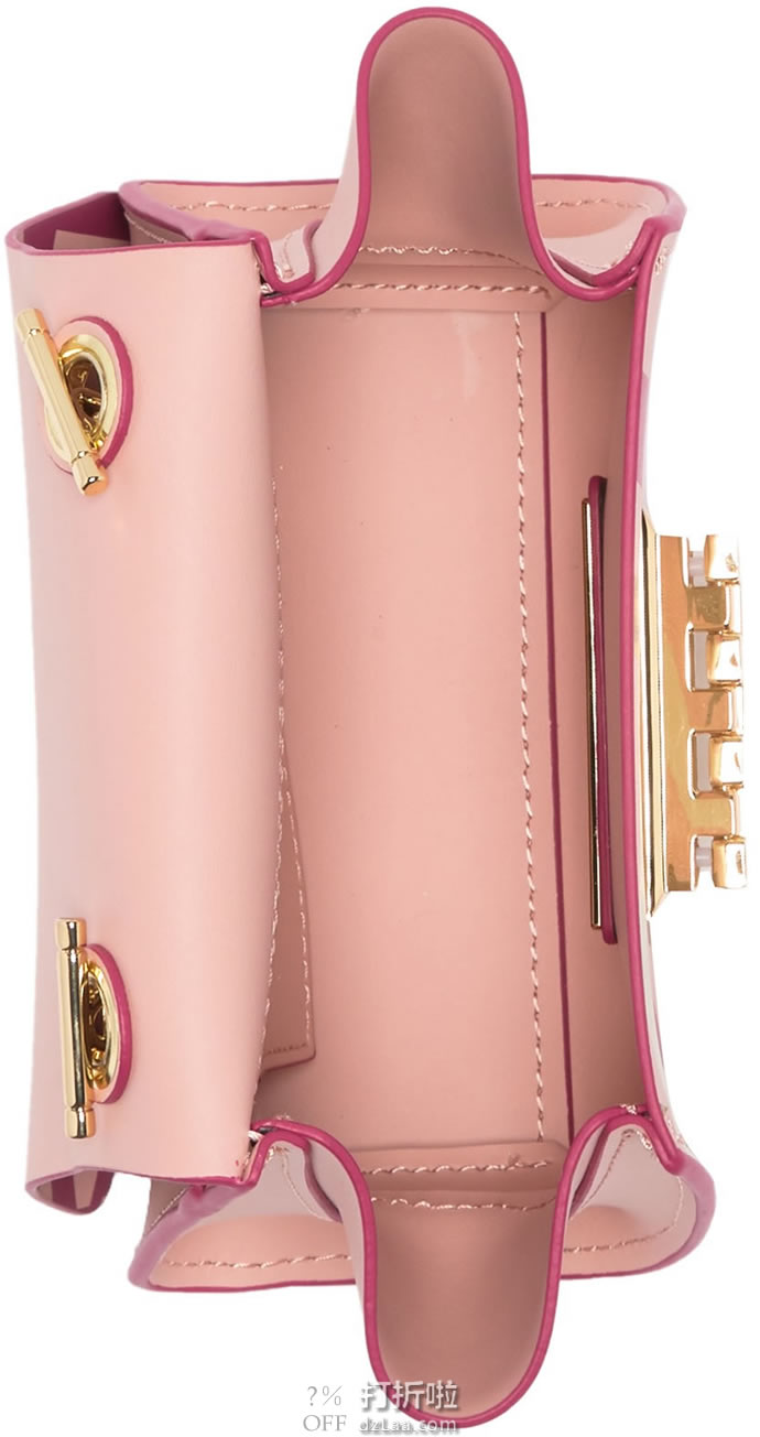 ZAC Zac Posen 扎克·珀森 Eartha Iconic Mini 迷你蝙蝠包 2.2折.48 海淘转运到手约￥494