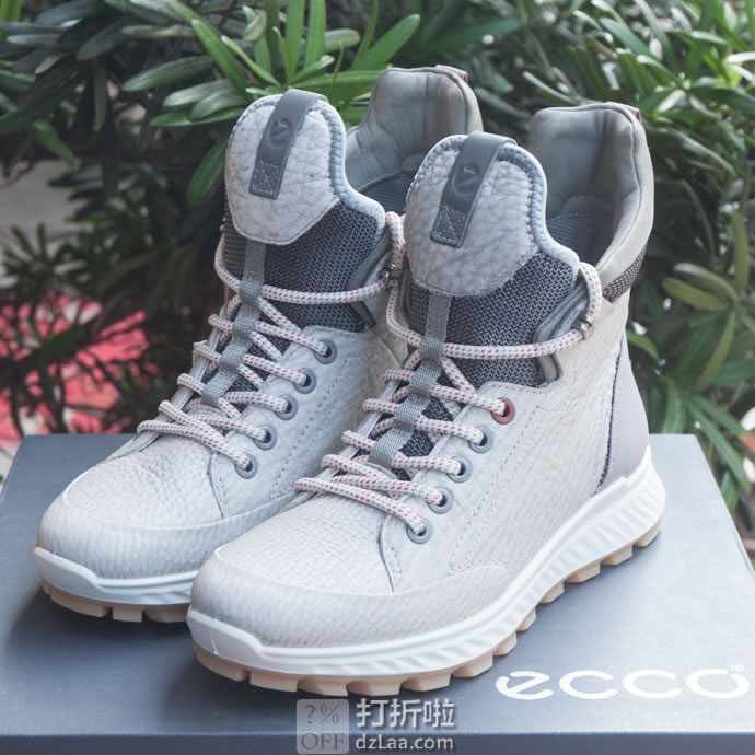 ECCO  爱步 Exostrike 突破系列 Hydromax 防泼水 女式户外短靴 38码￥674