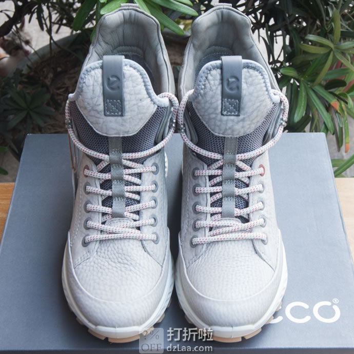 ECCO  爱步 Exostrike 突破系列 Hydromax 防泼水 女式户外短靴 38码￥674
