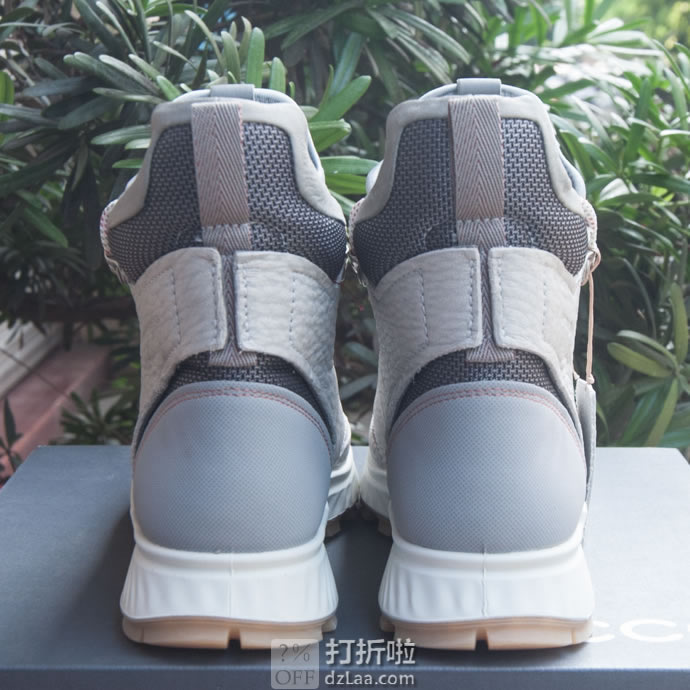 ECCO  爱步 Exostrike 突破系列 Hydromax 防泼水 女式户外短靴 38码￥674