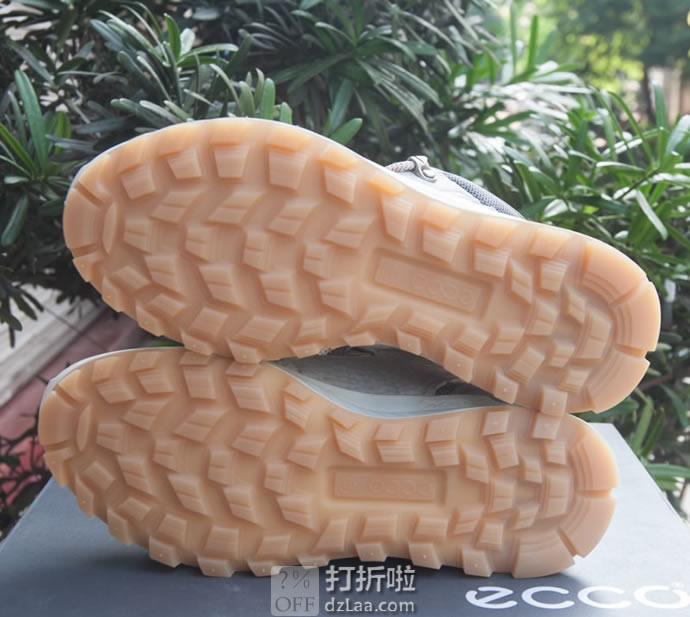 ECCO  爱步 Exostrike 突破系列 Hydromax 防泼水 女式户外短靴 38码￥674