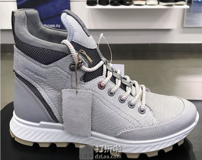 ECCO  爱步 Exostrike 突破系列 Hydromax 防泼水 女式户外短靴 38码￥674