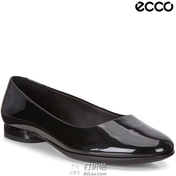 限尺码 ECCO 爱步 Anine 安妮 女式休闲鞋 2.7折.36 海淘转运到手约￥354