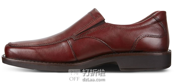 ECCO 爱步 Seattle 西雅图 一脚套 男式正装鞋 41码5折.61 海淘转运到手约¥555