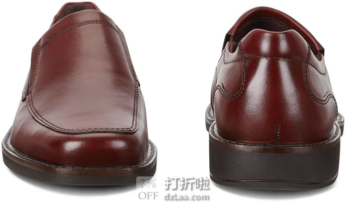 ECCO 爱步 Seattle 西雅图 一脚套 男式正装鞋 41码5折.61 海淘转运到手约¥555