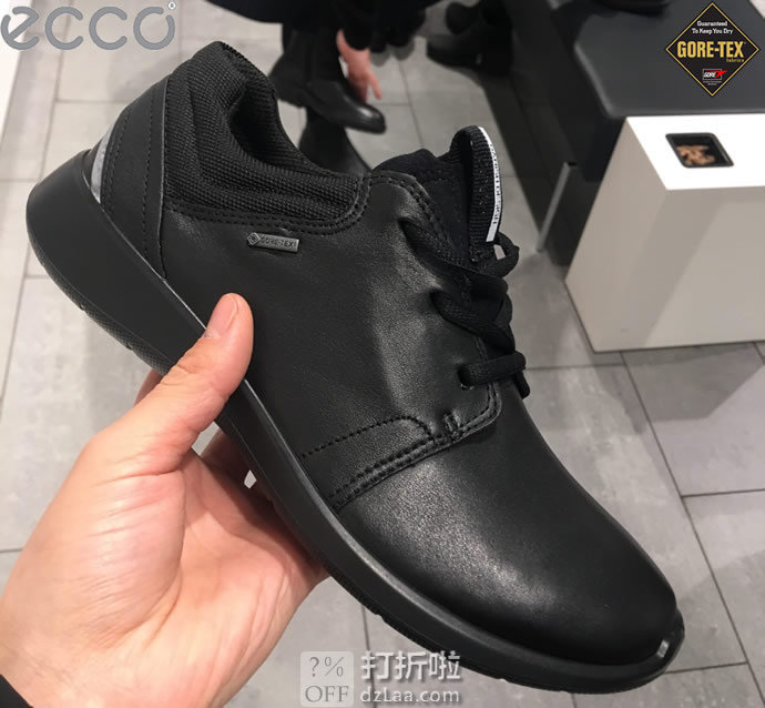 Ecco 爱步 Soft 5 柔酷5号 GTX防水 女式短靴 38码¥488