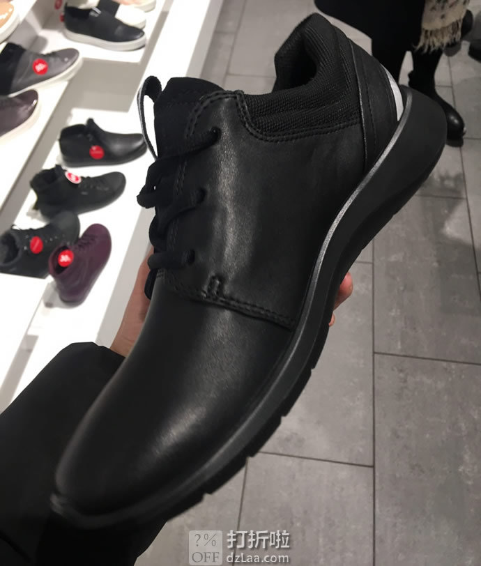 Ecco 爱步 Soft 5 柔酷5号 GTX防水 女式短靴 38码¥488