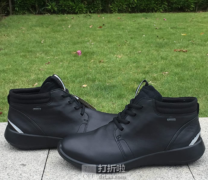 Ecco 爱步 Soft 5 柔酷5号 GTX防水 女式短靴 38码¥488