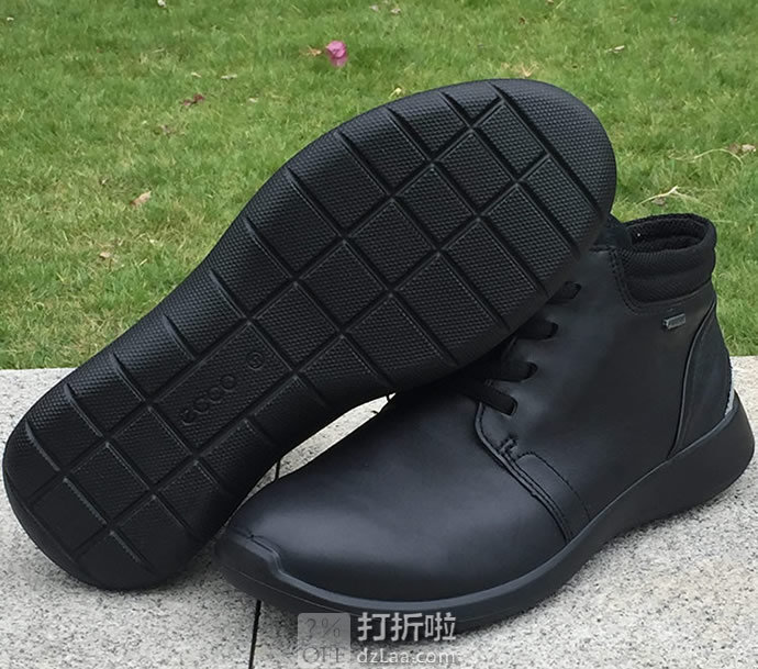 Ecco 爱步 Soft 5 柔酷5号 GTX防水 女式短靴 38码¥488