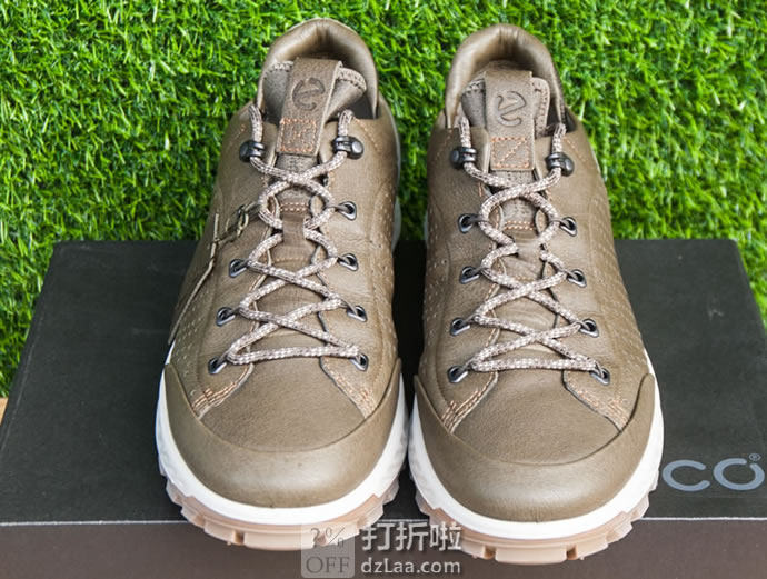 ECCO 爱步 Exostrike Low 突破系列 男式低帮徒步鞋 休闲鞋 45码2.8折 海淘转运到手约￥479