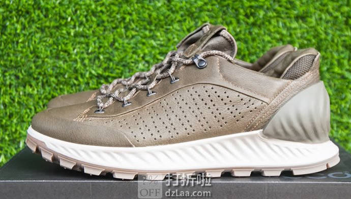 ECCO 爱步 Exostrike Low 突破系列 男式低帮徒步鞋 休闲鞋 45码2.8折 海淘转运到手约￥479