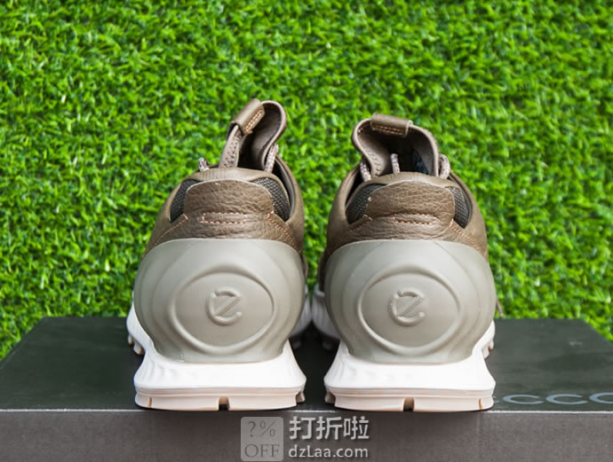 ECCO 爱步 Exostrike Low 突破系列 男式低帮徒步鞋 休闲鞋 45码2.8折 海淘转运到手约￥479