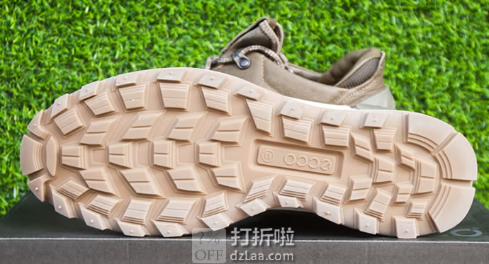 ECCO 爱步 Exostrike Low 突破系列 男式低帮徒步鞋 休闲鞋 45码2.8折 海淘转运到手约￥479